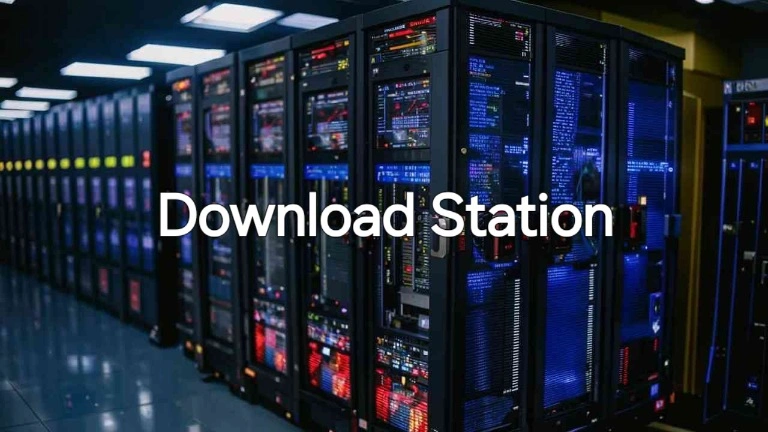 Download station